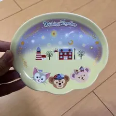 ディズニーシー ダッフィー スーベニアプレート15周年限定