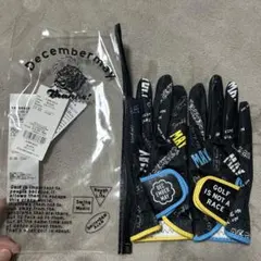 新品‼️DECEMBERMAY レディースグローブ
