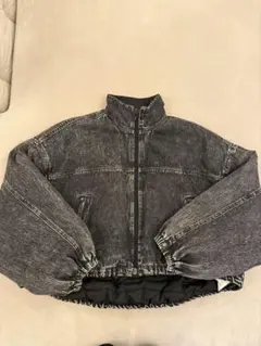 デニム ブルゾン