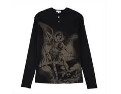 Vallad V.HENRY NECK L/S サーマル M ブラック