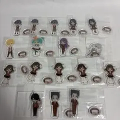 化物語 アクスタ セガラッキーくじ E賞 ミニアクリルスタンド　まとめ売り