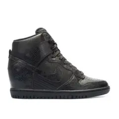 希少 NIKE DUNK SKY HI ナイキ ダンク スカイハイ インヒール - メルカリ