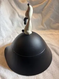 ALESSI アレッシィ　キャニスター／ボウル　ブラック ALESSI アレッシィ キャニスター／ボウル ブラック - メルカリ