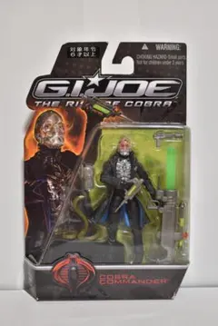 G.I. JOE Cobra Commander 未開封 フィギュア G.I.JOE Cobra Commander 未開封 - メルカリ