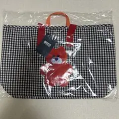 BREEZE　mojojojo コラボ　トート　ブラック