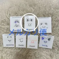 stray kids ソウルコン ステイゾーン ペンライトステッカー トゥエッキ