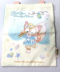 ファインド ユア ビューティフル ブルー リーナベル トートバッグ