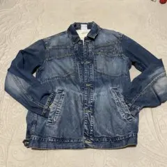 MASTER PIECE デニムジャケット 1st マスターピース Masterpiece スラブデニムジャケット インディゴ XL