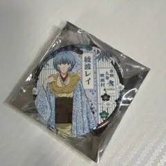 エヴァンゲリオン 綾波レイ 東映太秦映画村 缶バッジ