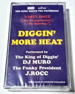 未開封品 J.Rocc x Muro / Diggin' More Heat