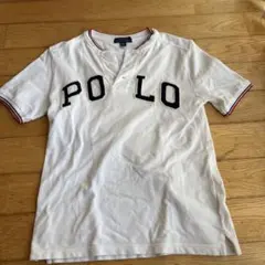 POLO RALPH LAUREN ホワイトポロシャツ M