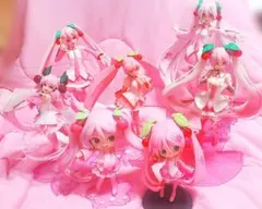 桜ミク フィギュア まとめ売り 2026年最新】桜ミクフィギュアの人気アイテム - メルカリ