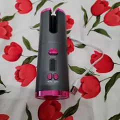 USB充電式 カールヘアアイロン