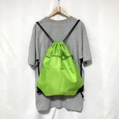 ナップサック リュック ナイロン y2k 00s 古着 アーカイブ ポケット付きのサムネイル