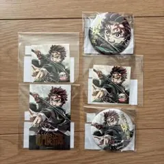 鬼滅の刃 竈門炭治郎 アクリルスタンド 缶バッジ セット - メルカリ