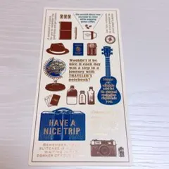 トラベラーズカンパニー 中敷き ファイル セット - メルカリ