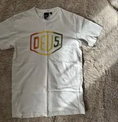 Deus Ex Machina グラデーションロゴ Tシャツ XS