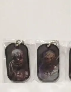デッドバイデイライト　ドッグタグキーホルダー　2点セット