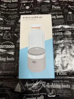 recolte レコルト コードレスソロブレンダー 라이트 그레이