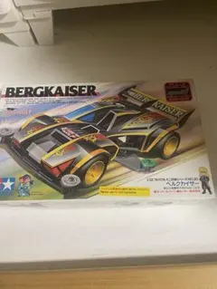 最終値下げ】TAMIYA ベルクカイザー フェンリル ミニ四駆 クリヤー