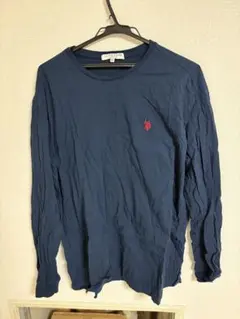 U.S. POLO ASSN. ネイビー 長袖Tシャツ XL