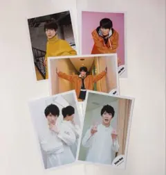 【SnowMan 渡辺翔太】公式写真 5枚セット 8.8