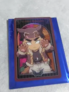 鬼滅の刃　ハロウィン2025　メタリックカード　悲鳴嶼行冥