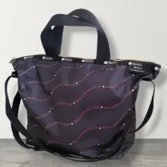 ✨美品 レスポートサック メルシーボークー 2way トートバッグ A4可 黒