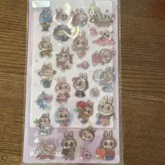 ラブブ ボンボンドロップシール