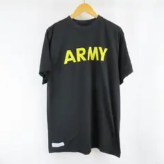 US ARMY ミリタリー APFU オーバーサイズ トレーニング Tシャツ Lのサムネイル