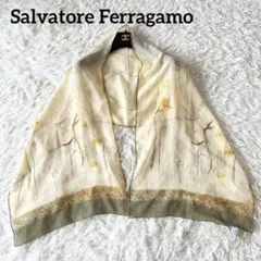 極美品✨サルヴァトーレフェラガモ シルク イタリア 花柄 大判スカーフ ストール 2025年最新】スカーフ シルク フェラガモの人気アイテム - メルカリ
