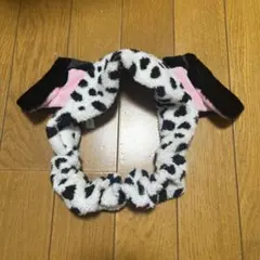 東京ディズニーシー　101匹わんちゃん　ヘアバンド