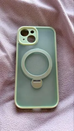 iPhone15 MagSafe対応　ケース
