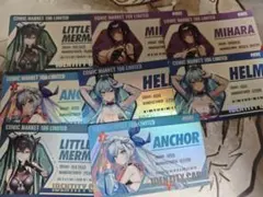 勝利の女神 nikke c106 コミケ 特典 カード 9枚セット - メルカリ