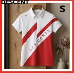 DESCENTE✨ ゴルフウェア レディース シャツ Sのサムネイル