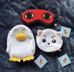 銀魂 ぬいぐるみポーチ 3種セット - メルカリ