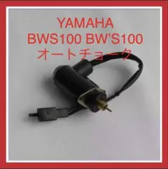 ヤマハ オートチョークBWS100 BW’S100カプラーオン 汎用品 バイクのサムネイル