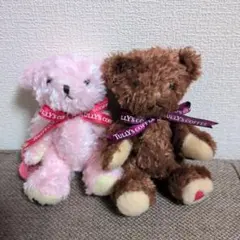 TULLY'S COFFEE ベアフル 2体セット