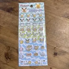 ポケモン プランシールシート