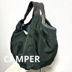 カンペール CAMPER バルデモッサ レザー切替ナイロン トートバッグのサムネイル