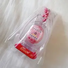 たまごっち　おかしなたまごボーロっち　ピンク　めめっち　ミニチュアキーホルダー