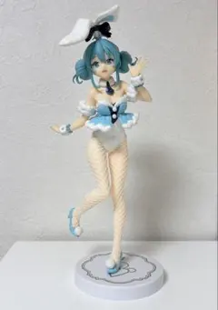 初音ミク BiCute Bunnies 白うさぎ フィギュア