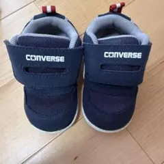 【美品】CONVERSE ベビーシューズ 13.5