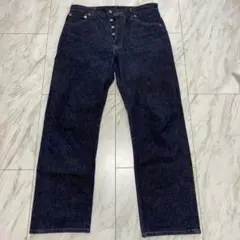 リーバイス・US501xxレギュラー米国製00年製W31ボタン553/極美品濃紺
