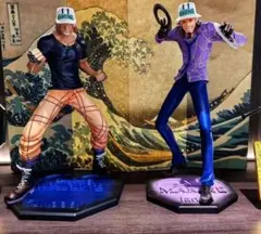 ワンピース STAND ゴールDロジャー ガレージキット ガレキ スタチュー