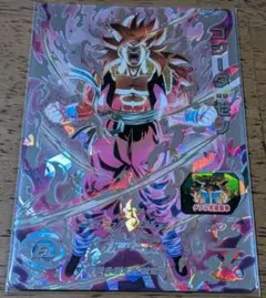 スーパードラゴンボールヒーローズ ゴジータゼノ