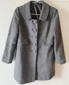 ［即購入可］C.D.S basic グレー　コート　ロングコート