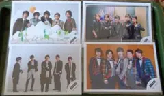 ARASHI 冬景色テーマ 写真 4枚セット（E）