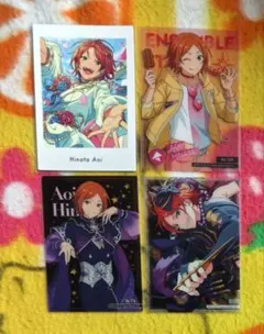 あんスタ ぱしゃっつ クリカ 葵 ひなた 計4点