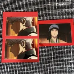 銀魂 新劇場版 吉原大炎上 ランダムアクリルカード　坂田銀時　桂小太郎